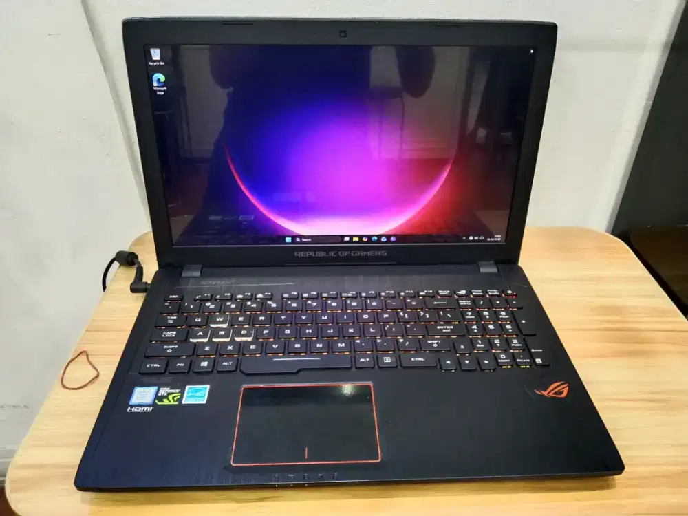 Asus ROG GL553V Core i7 7700HQ/16GB/SSD 256GB+1TB HDD/GTX 1050Ti 4Gb