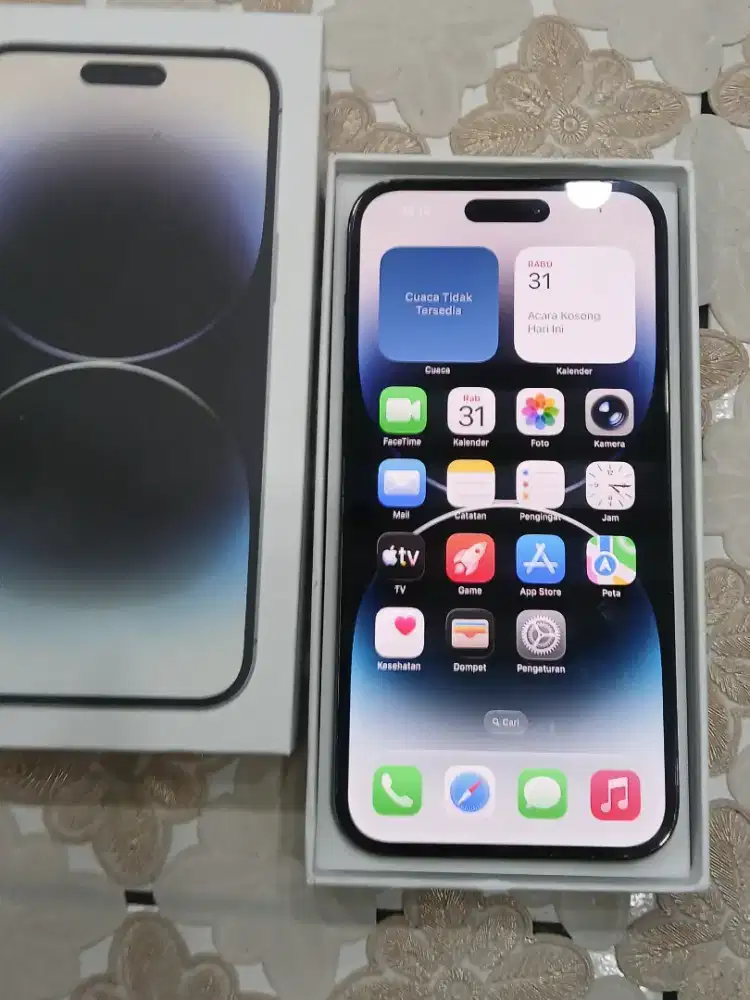 Iphone 14 Promax 256gb Fullset