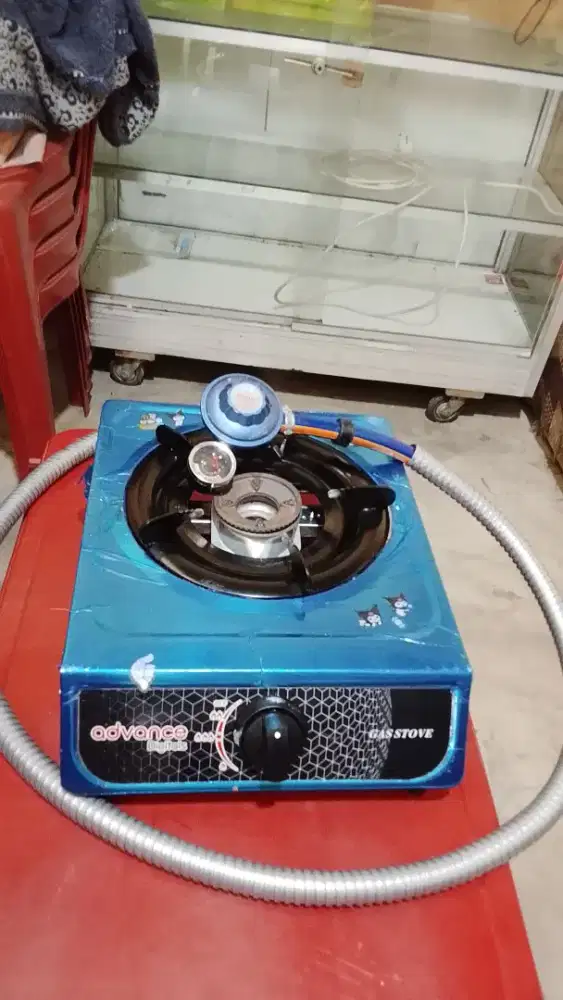 Kompor sama Gas