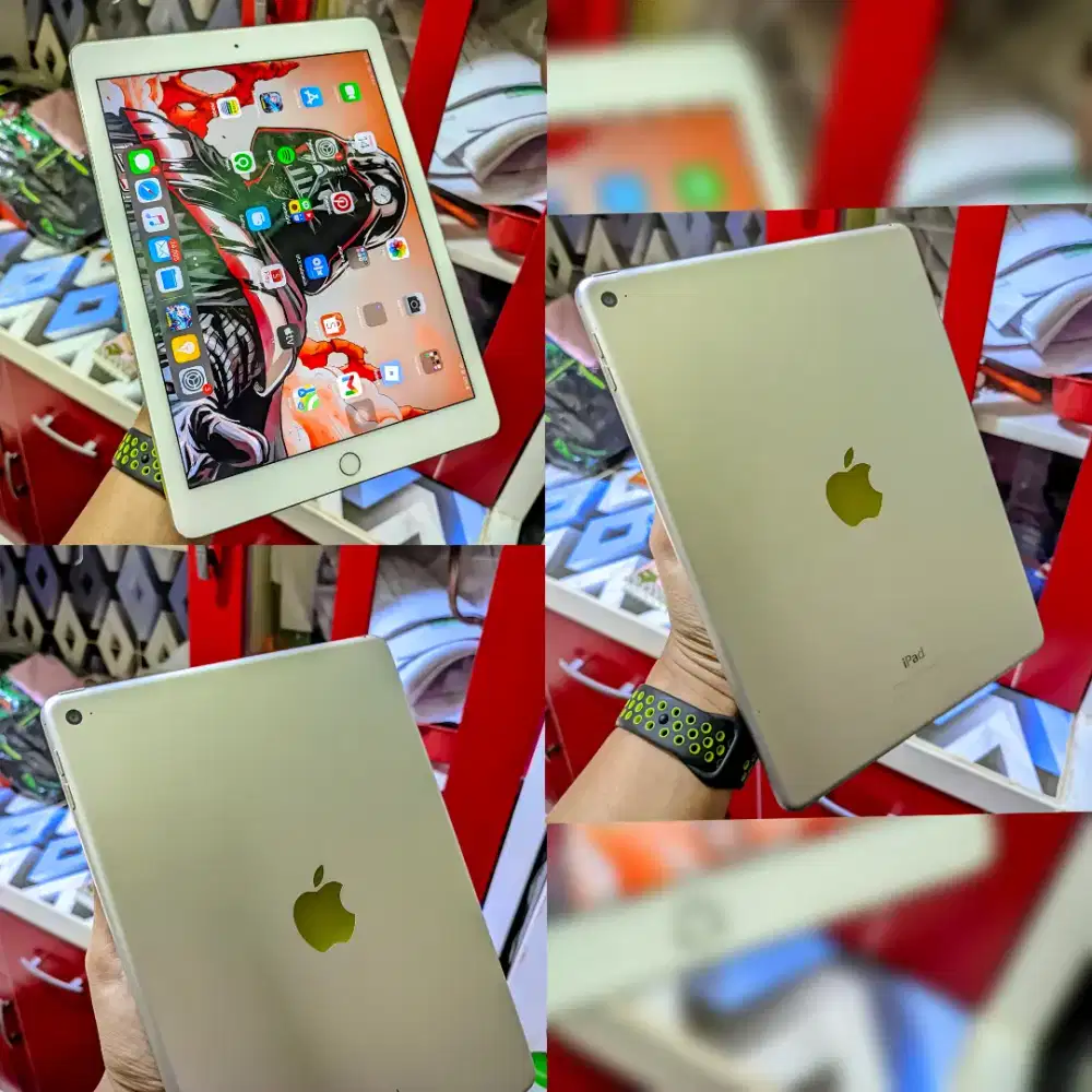 Ipad 2 Air 9,7 Inc 16Gb Wifi Only
Unit Ipad Dan Casan Fisik 90%