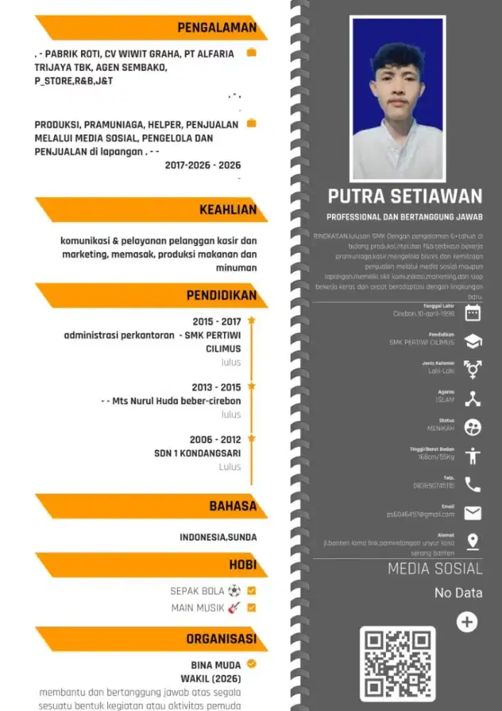 Mencari kerja wilayah serang