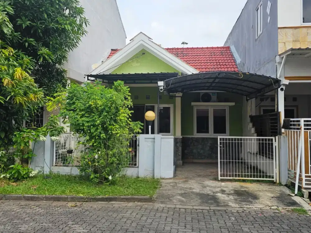 Rumah dijual di perumahan graha padma krapyak semarang barat dekat bandara ahmad yani