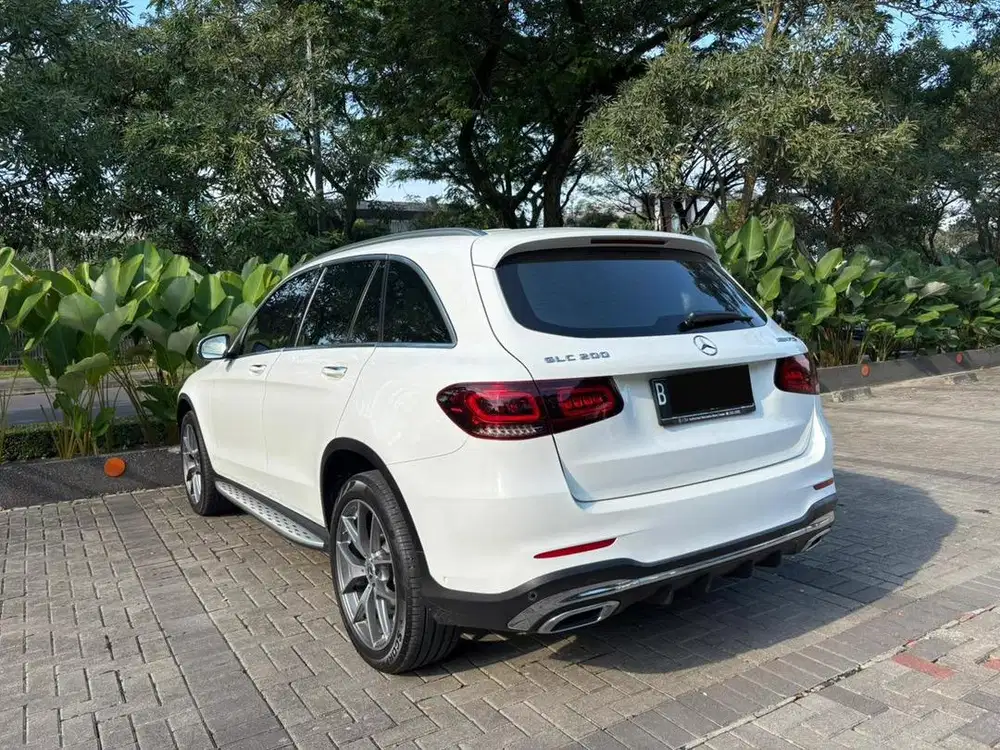 Mercedes-benz Glc200 Nik 2021
