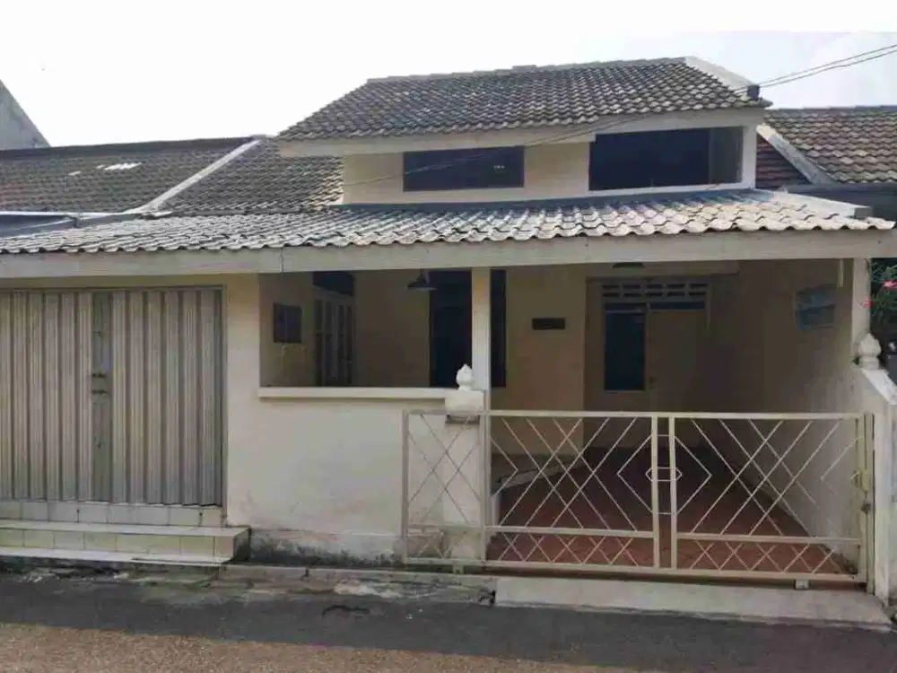 Dijual Rumah Sertifikat Sudah SHM Lokasi Pamulang Tangsel Nego