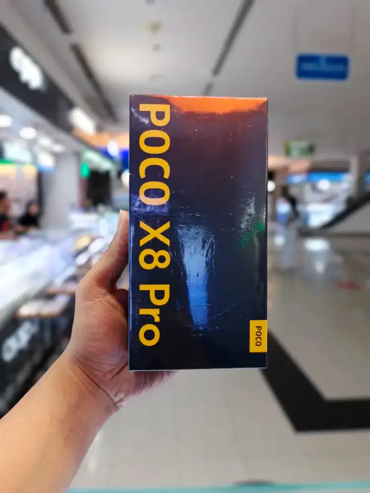 POCO X8 PRO NEW GARANSI RESMI