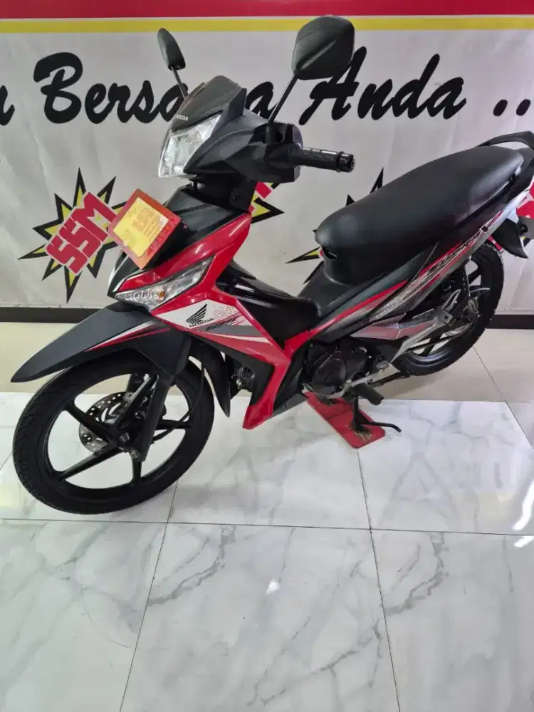 H new Supra x125 fi