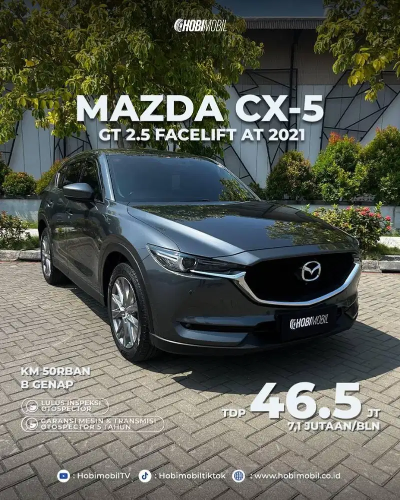 Mazda CX-5 GT 2.5 AT 2021