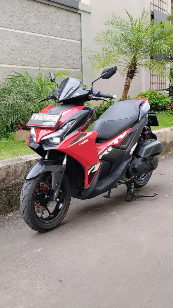 DIJUAL YAMAHA AEROX ALPHA 2025