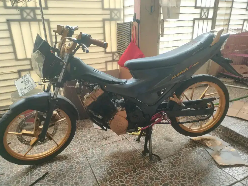 Suzuki Satria Fu 150