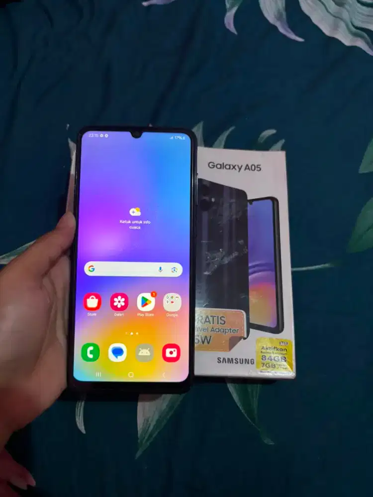 Samsung a05 ram 6/128 fullset