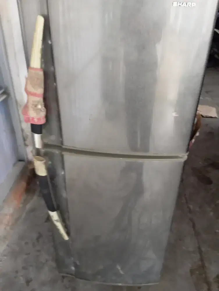 Kulkas samsung rusak