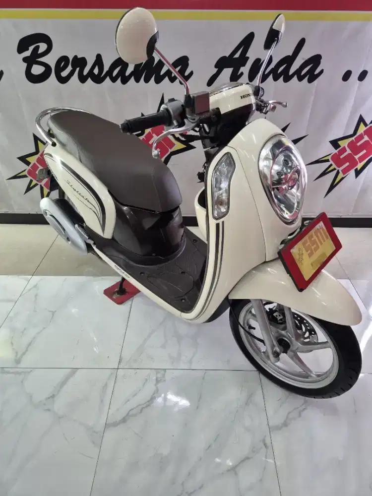 Scoopy stylish remot cream