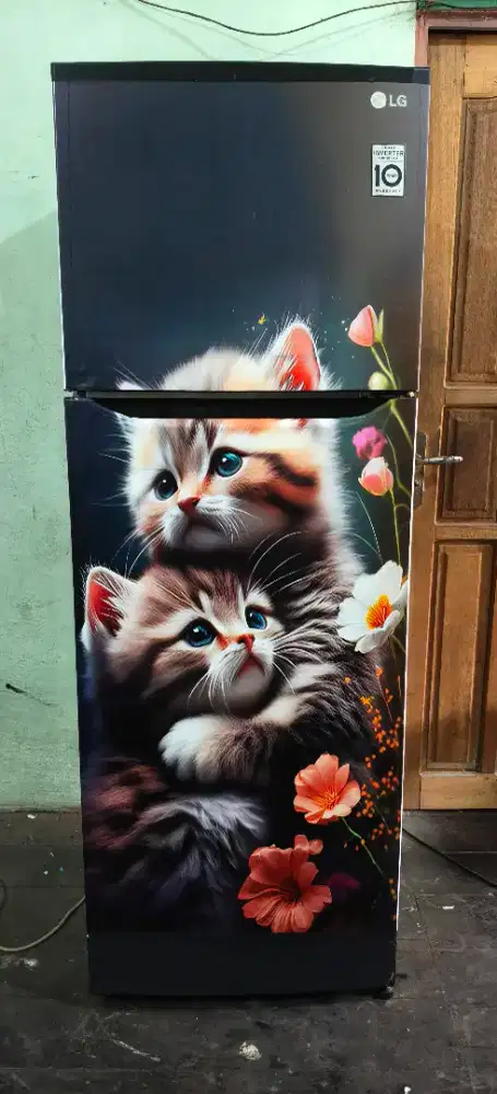Kulkas 2 pintu LG 100% orisinil , nominus