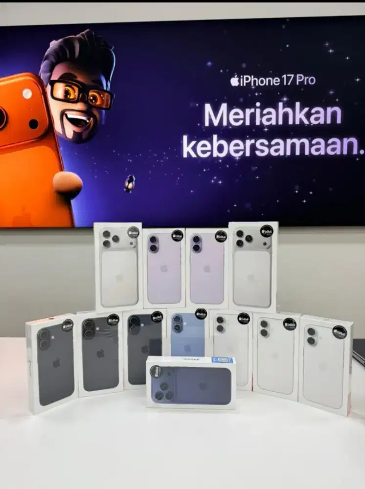 PROMO CICILAN IPHONE BUNGA 0%