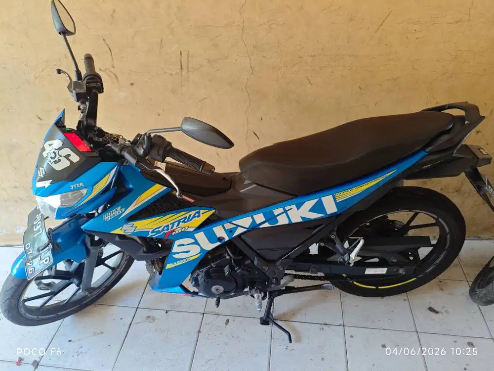 Suzuki Satria Fu Fi 2016