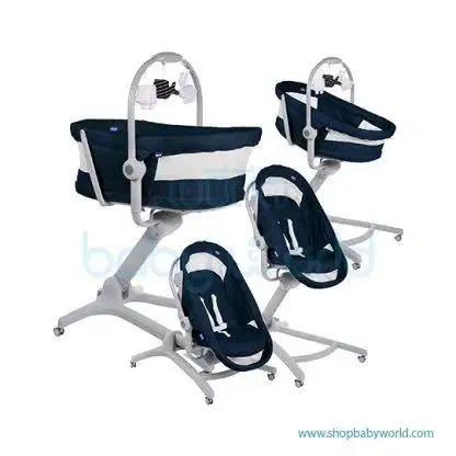 CHICCO BABY HUG 4IN1 AIR Tempat Tidur Bayi