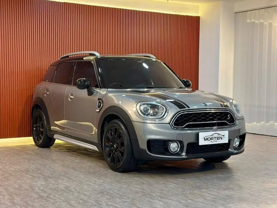 [Super Low Km 47 ribuan!!!] MINI Cooper S 2.0 Countryman (F60) 2017
