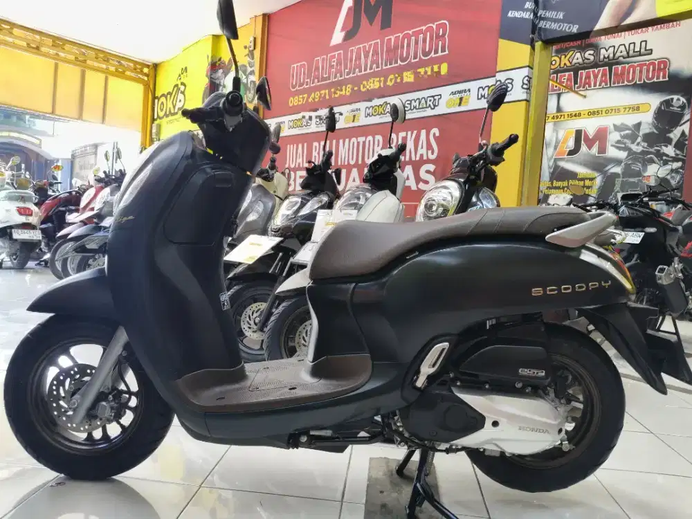 Honda Scoopy prestige tahun 2024