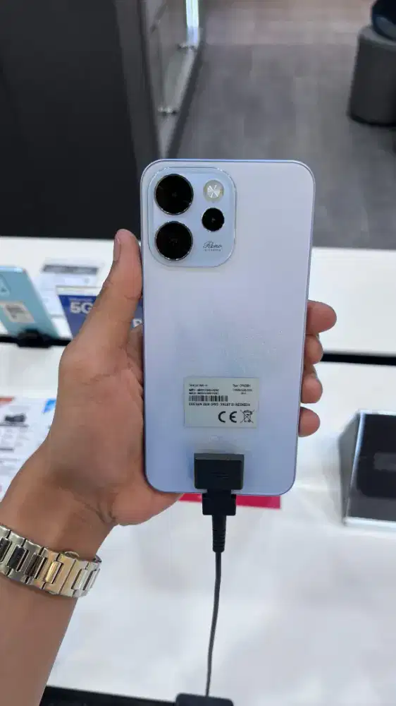 OPPO RENO 15F 8/256GB CICILAN BUNGA 0%