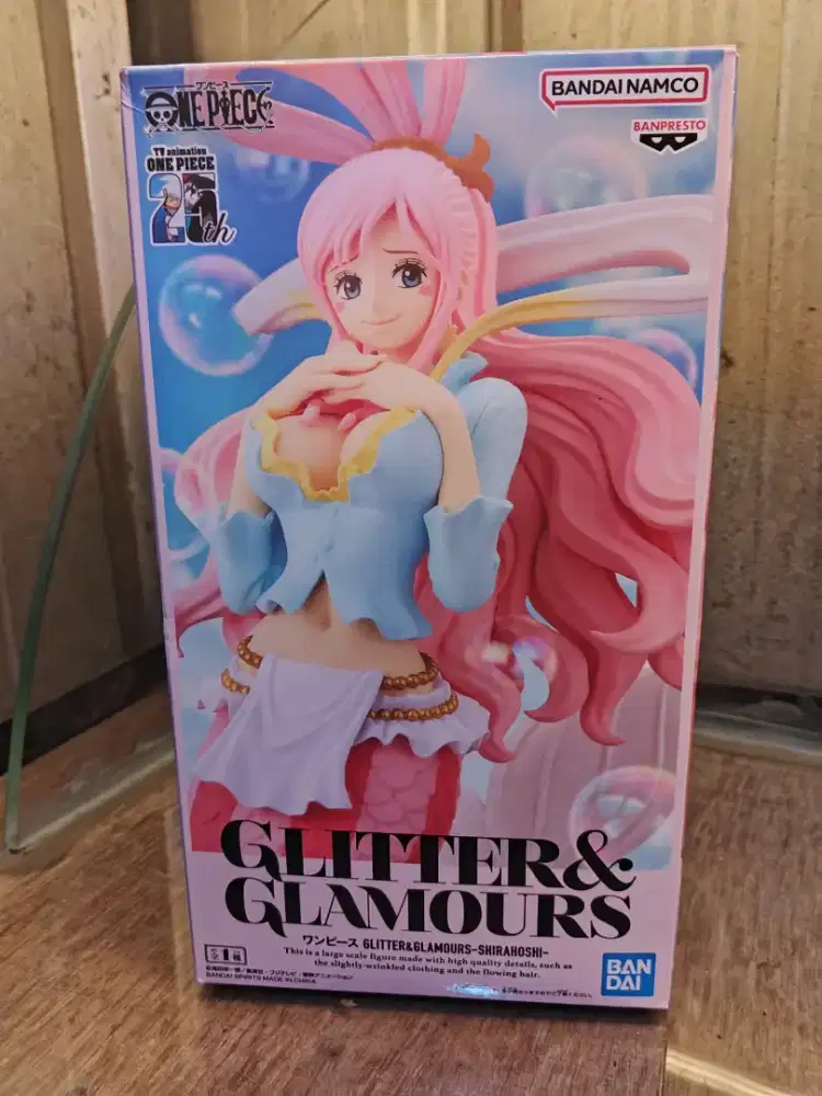 Action figure One piece Princess Shirahoshi Glitter & Glamors Original