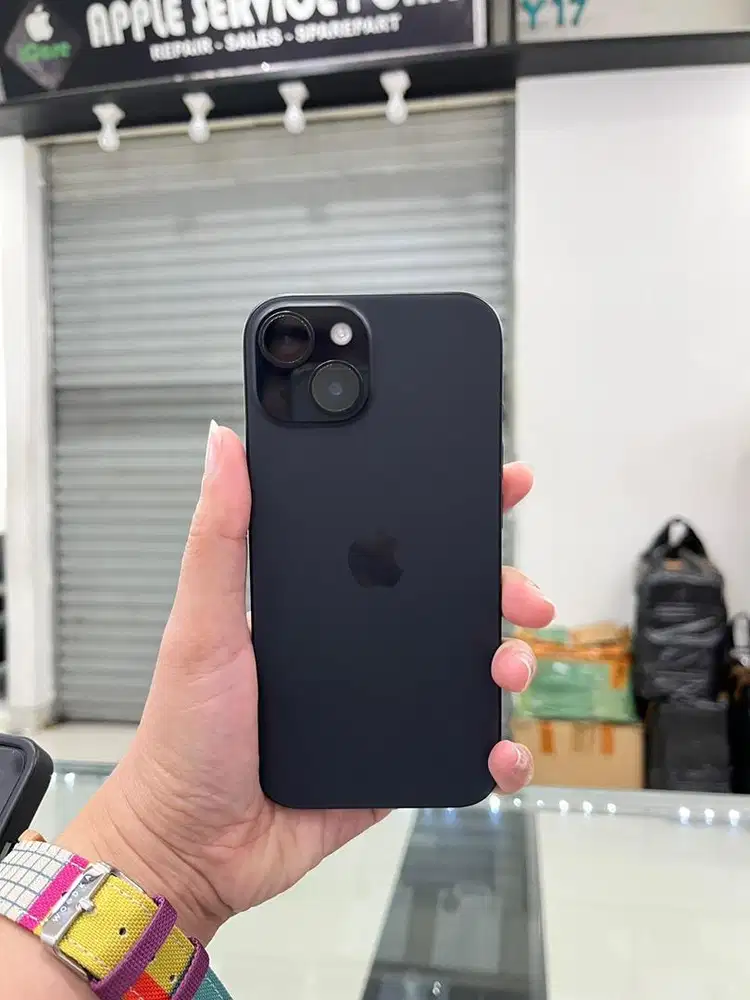 Iphone 15 128 ibox black