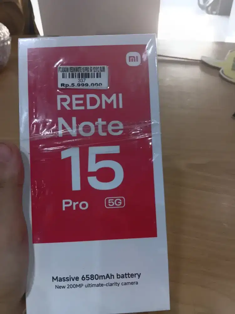 Redmi Note 15 Pro 5G 12/512