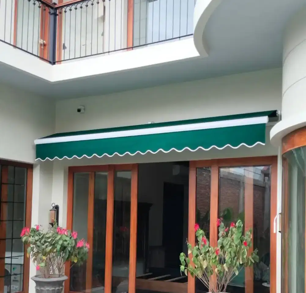 kanopi kain model lipat