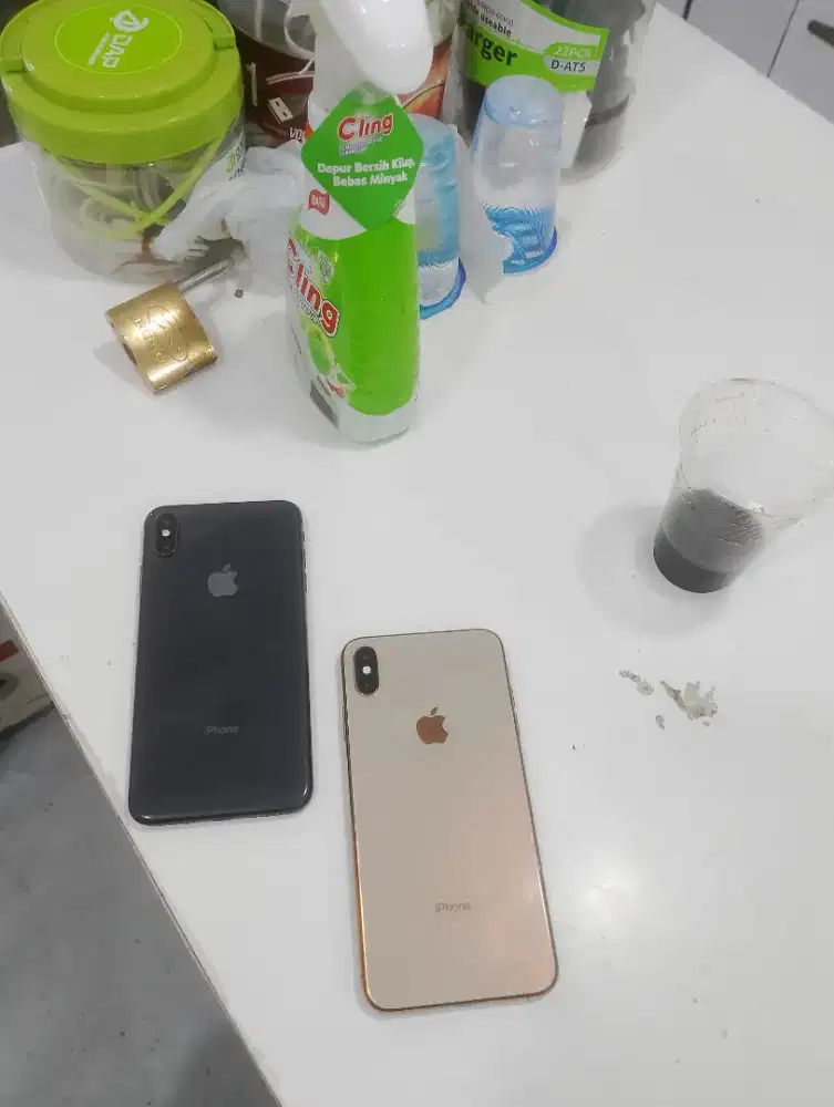 iPhone Xs Max 64GB Gold Resmi Permanen Tukar Tambah Android