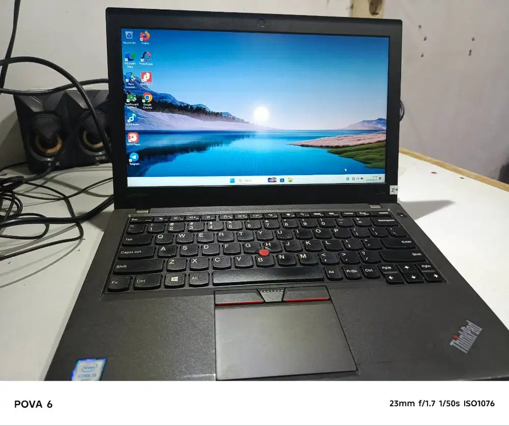 Lenovo Thinkpad Core i5 /Ram 8gb/SSD/Pelajar,Usaha,Bisnis,Design
