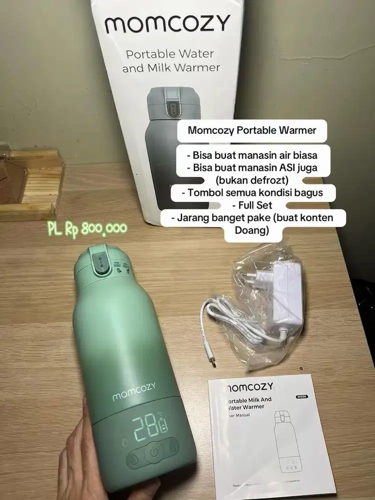 Momcozy Milk Warmer