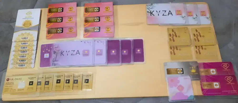 Koleksi Logam Mulia Mini Baby Gold