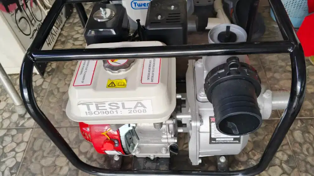 Di jual Pompa Air sawah merk TESLA