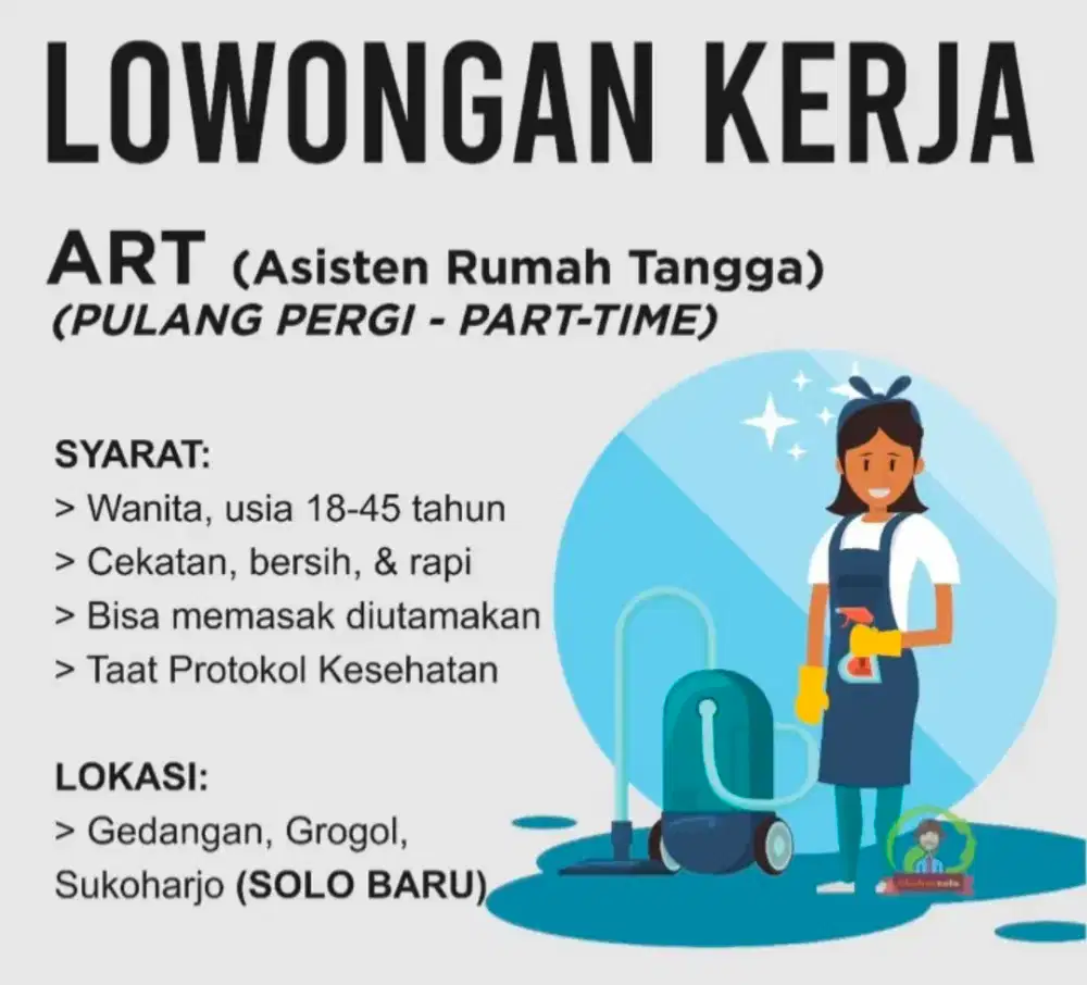Butuh art nginep