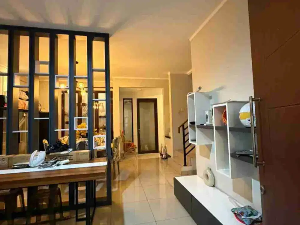 dijual rumah cluster burgundy Summarecon Bekasi