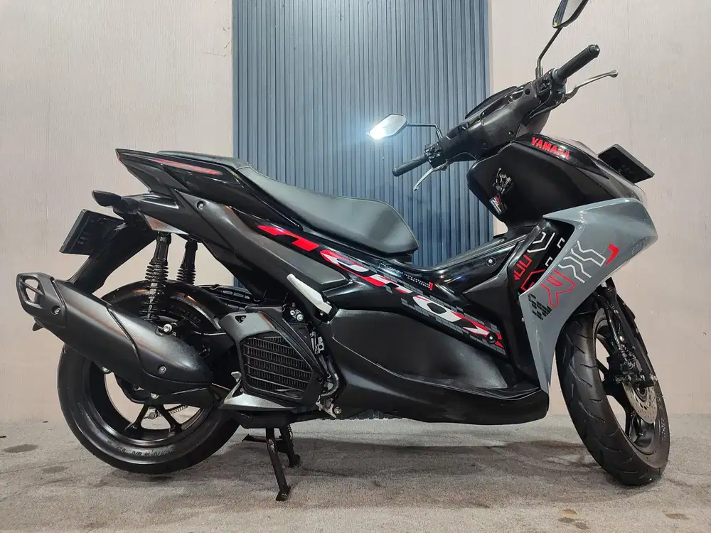 Aerox 155 VVA 2024 istimewa mulus terawat siap pakai...