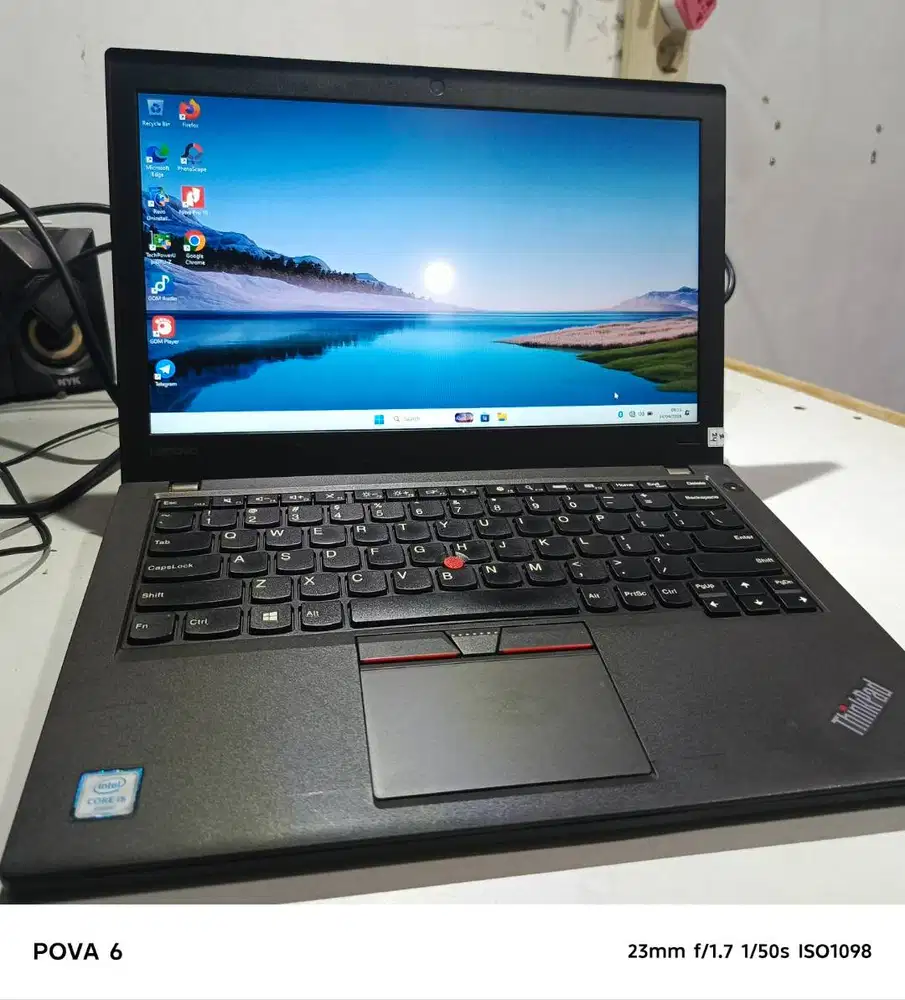 Thinkpad Core i5 /Ram 8gb/SSD/Pelajar,Usaha,Bisnis,Design