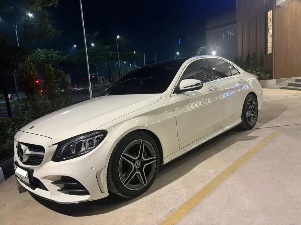 C300 2019 W205 Cash 540 Juta! LOW ODO!