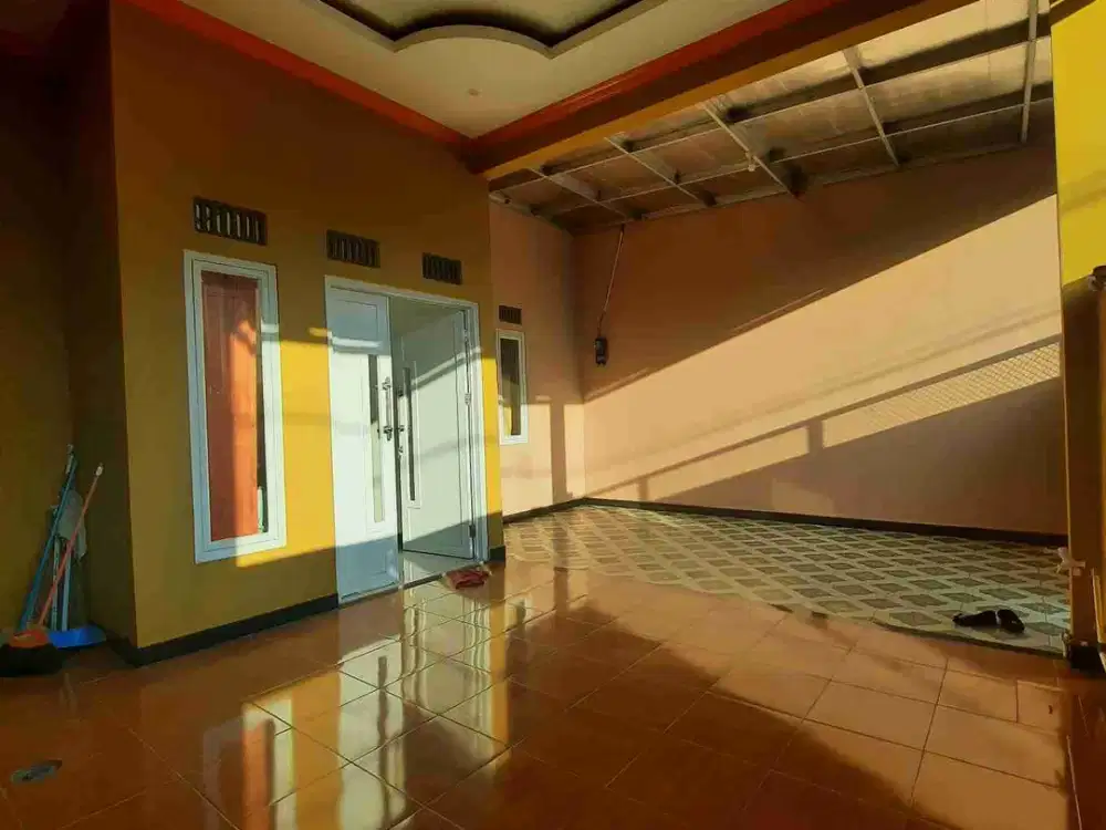 Disewakan rumah siap huni selesai renovasi di prima harapan regency bekasi