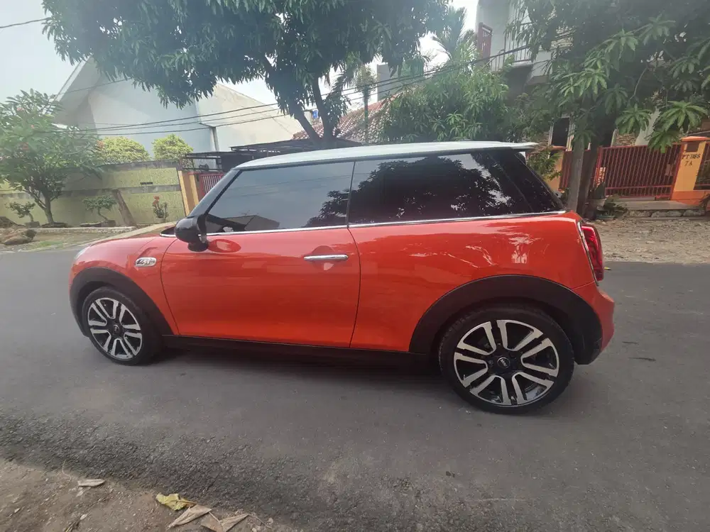 Mini Cooper S Hatchback 2019 Bensin