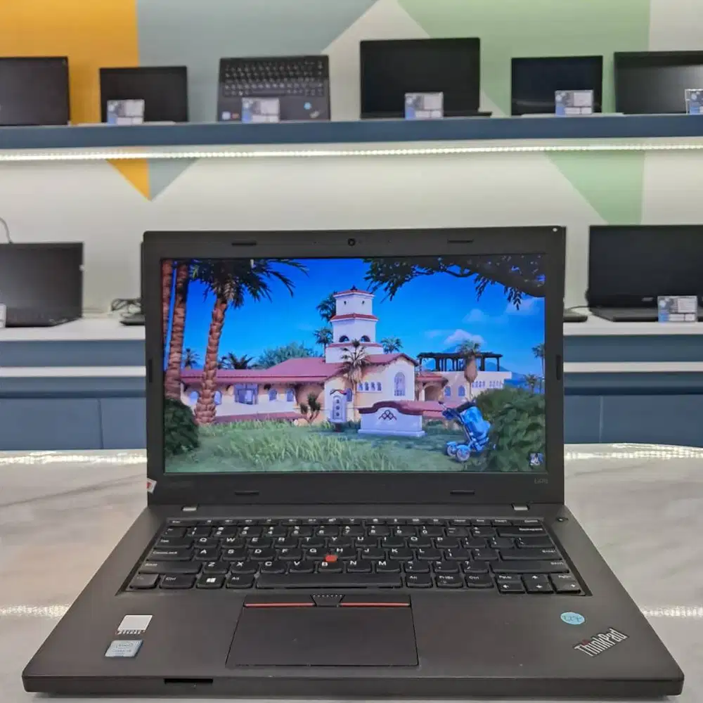[L17] Laptop lenovo |8GB|256GB| Cocok Untuk Mahasiswa