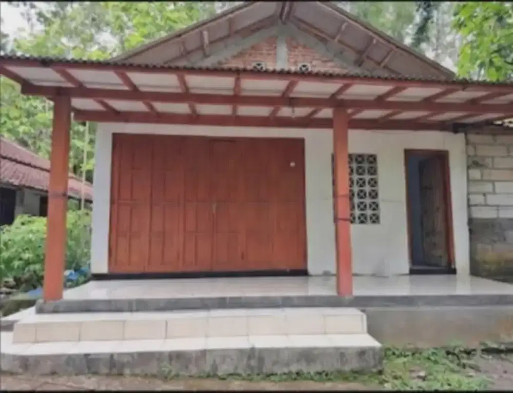 Dijual Cepat Rumah + Tanah Murah Meriah