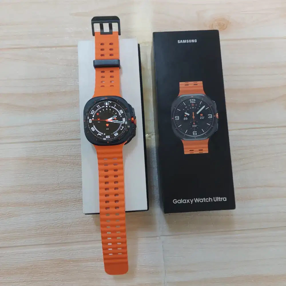 Samsung Watch Ultra Second Garamsi Resmi