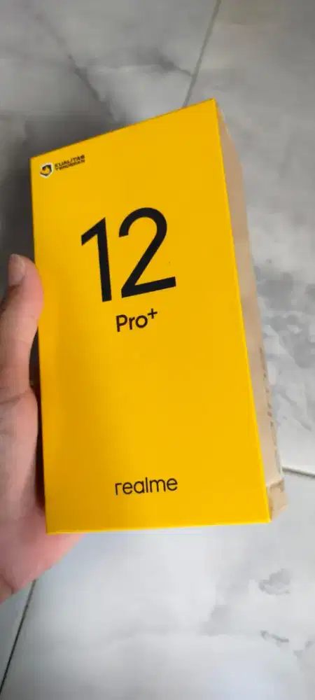 Realme 12 Pro Plus ( Ram 12/512gb 5G ) Kondisi New segel box GRs 1 thn