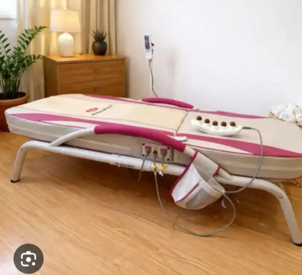 Tempat tidur pijit merek nuga best