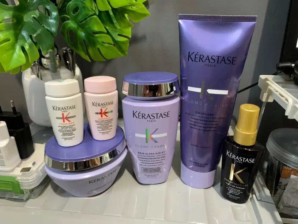 preloved skincare kerastase bundling