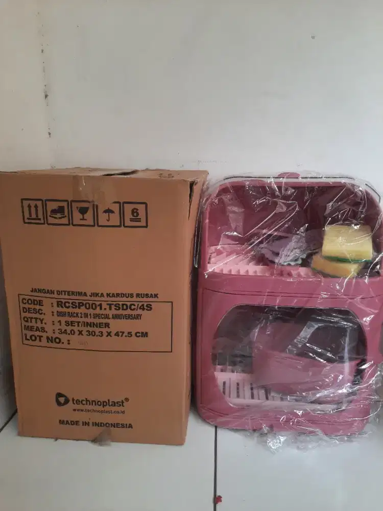 Rak piring technoplast