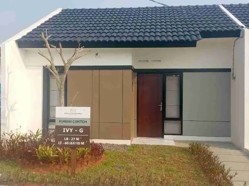 Rumah subsidi dekat Stasiun
