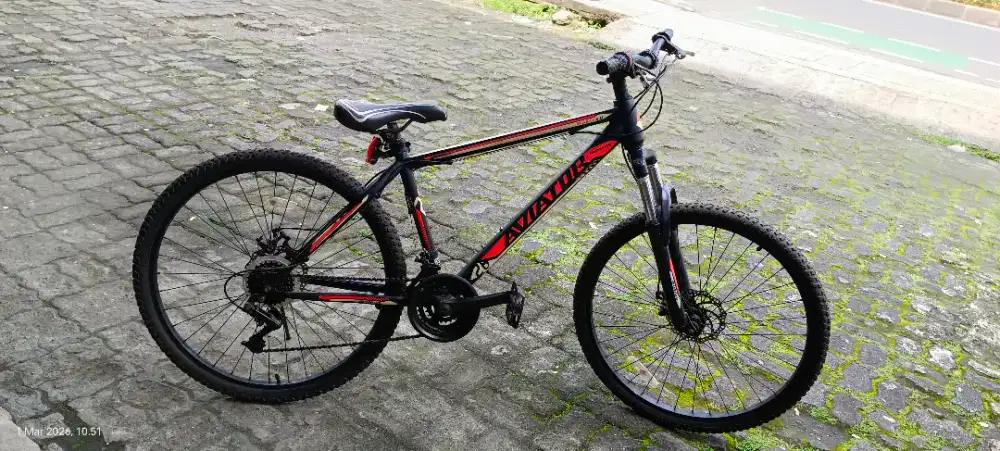 Sepeda gunung aviator