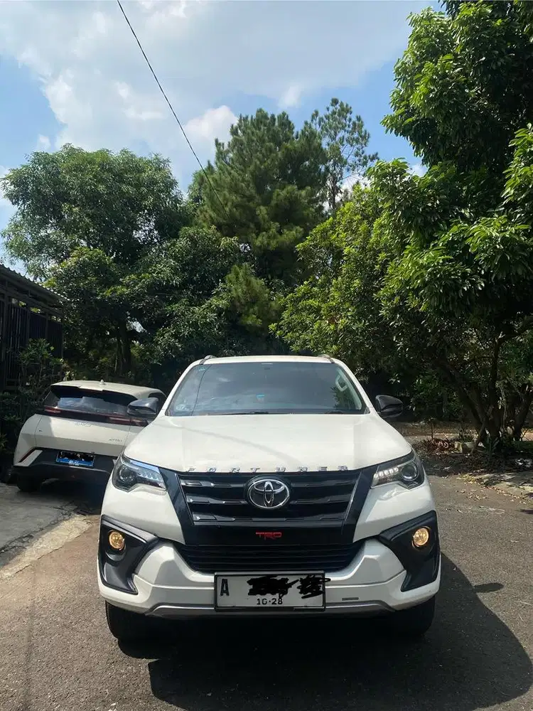 FORTUNER VRZ TRD 2,4 DIESEL 2018 (NEGO SANTAI)