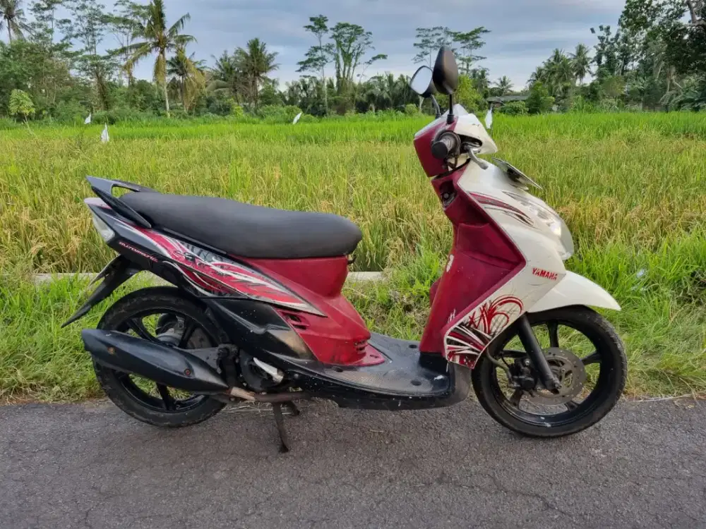 MIO SOUL 2009 MULUS